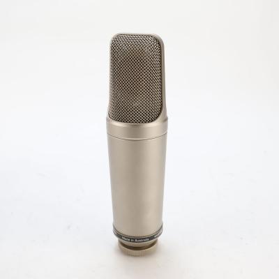 【中古】 マイク コンデンサーマイク RODE NT2-A マイクロフォン 背面