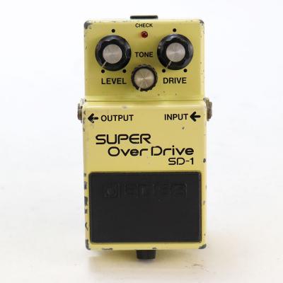 【中古】 スーパーオーバードライブ エフェクター BOSS SD-1 Super Over Drive Made in Japan ギターエフェクター