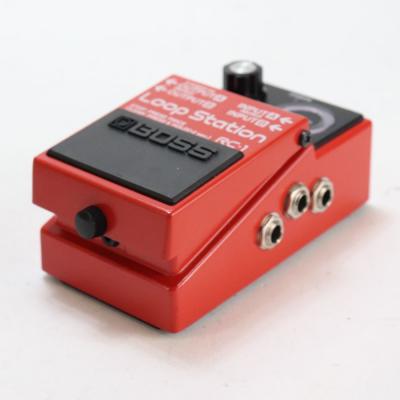 【中古】 ループステーション エフェクター BOSS RC-1 Loop Station ボス ギターエフェクター 全体