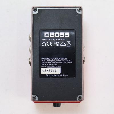 【中古】 ループステーション エフェクター BOSS RC-1 Loop Station ボス ギターエフェクター 裏面