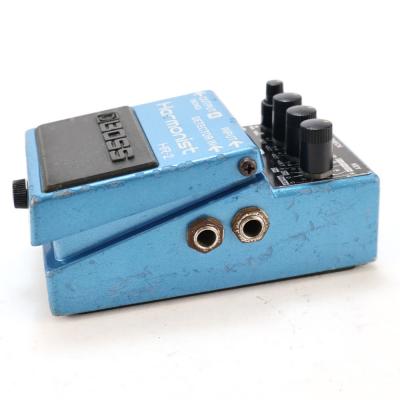 【中古】 ハーモ二スト エフェクター BOSS HR-2 Harmonist ギターエフェクター ピッチシフター 右サイド画像