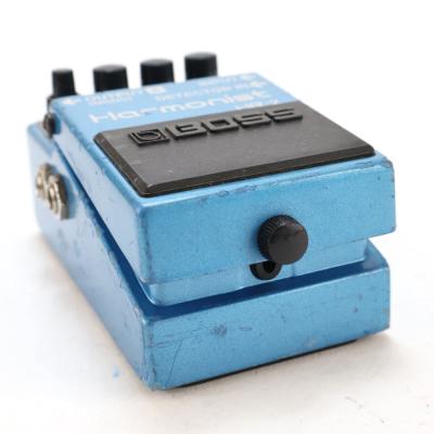 【中古】 ハーモ二スト エフェクター BOSS HR-2 Harmonist ギターエフェクター ピッチシフター 斜めアングル画像