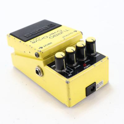 【中古】ターボオーバードライブ エフェクター BOSS OD-2 TURBO OverDrive Made in Japan ボス ギターエフェクター 全体