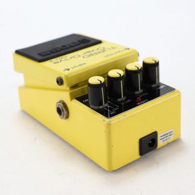 【中古】ターボオーバードライブ エフェクター BOSS OD-2 TURBO OverDrive Made in Japan ボス ギターエフェクター 全体