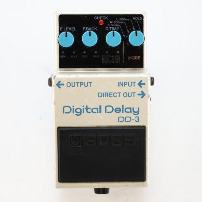 【中古】 デジタルディレイ エフェクター BOSS DD-3 Digtal Delay ギターエフェクター ディレイ