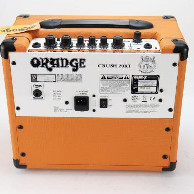 【中古】 ギターアンプ ORANGE CRUSH 20RT 小型ギターアンプ コンボ CR20RT 背面