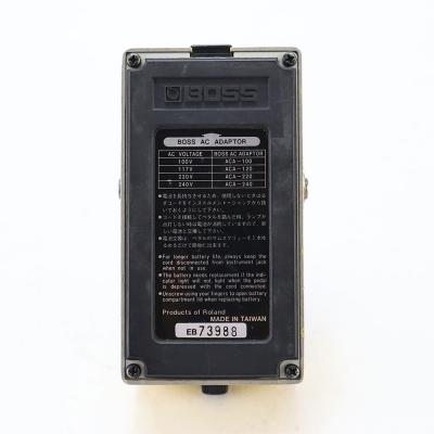 【中古】ターボオーバードライブ エフェクター BOSS OD-2 TURBO OverDrive ボス ギターエフェクター 裏面