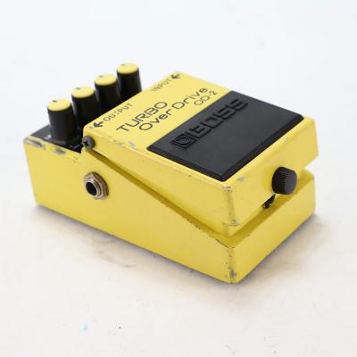 【中古】ターボオーバードライブ エフェクター BOSS OD-2 TURBO OverDrive ボス ギターエフェクター 全体
