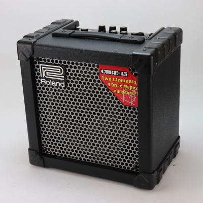【中古】 ギターアンプ ROLAND CUBE-15 ローランド キューブ 4種類のアナログ歪み回路搭載