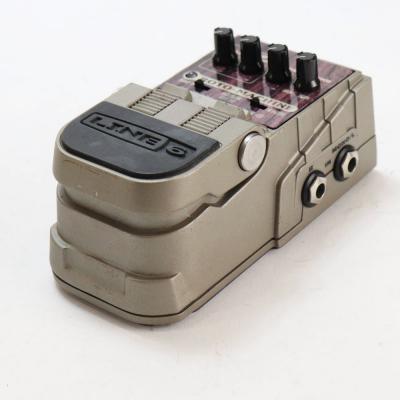 【中古】 ロータリースピーカーエフェクター LINE6 ToneCore ROTO-MACHINE 側面