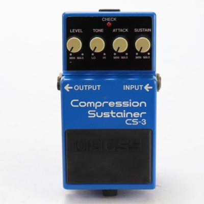 【中古】コンプレッサー エフェクター BOSS CS-3 Compression Sustainer ギターエフェクター