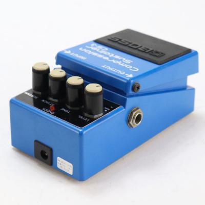 【中古】コンプレッサー エフェクター BOSS CS-3 Compression Sustainer ギターエフェクター 側面