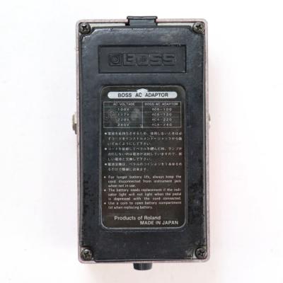 【中古】 アナログディレイ エフェクター BOSS DM-2 Delay 前期モデル アダプタージャック破断あり 電池使用可 Made in Japan ギターエフェクター ボトム画像