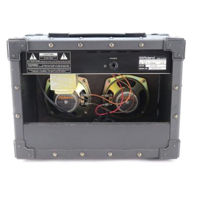 【中古】 ローランド ジャズコーラス ROLAND JC-20 JAZZ CHORUS ジャズコ 背面