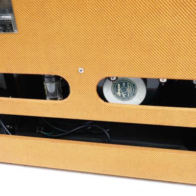 【中古】 ギターアンプ Fender Hot Rod Deluxe Lacquered Tweed 100V仕様 フェンダー ホットロッドデラックス 真空管アンプ リアアップ画像