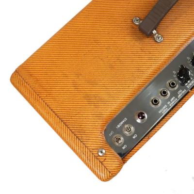 【中古】 ギターアンプ Fender Hot Rod Deluxe Lacquered Tweed 100V仕様 フェンダー ホットロッドデラックス 真空管アンプ 汚れ画像