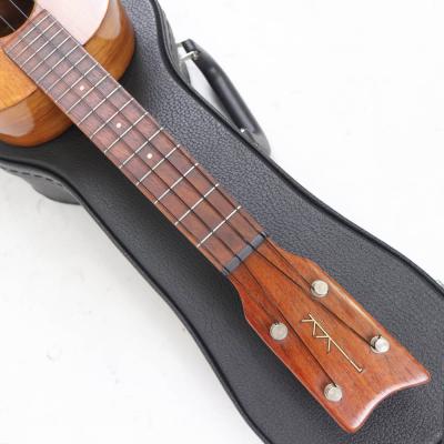 【中古】 ウクレレ KAMAKA ホワイトラベル コンサートウクレレ カマカ 12フレットジョイント 16フレット仕様 ヘッド画像