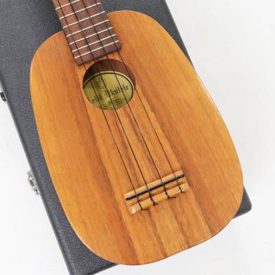 【中古】 ウクレレ ソプラノウクレレ Kelii ケリィ Soprano Pineapple Koa 1990年代後半〜2000年代初頭 旧ゴールドラベル期 ボディ画像