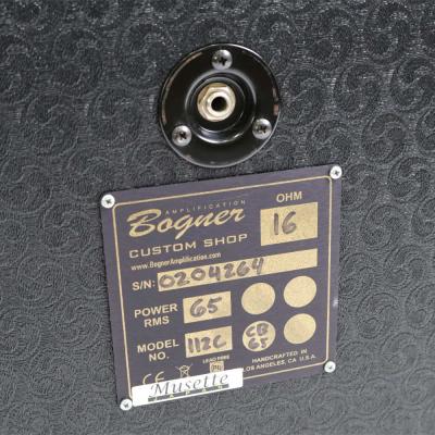 【中古】 ギターアンプスピーカー Bogner Custom Shop 112C 16オーム仕様 Celestion G12 Alnico Creamスピーカー搭載 詳細画像