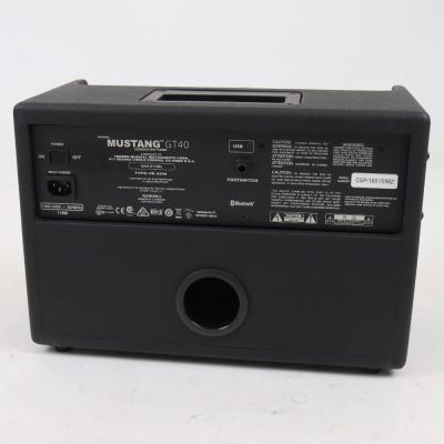 【中古】 ギターアンプ フェンダー Fender MUSTANG GT 40 ギターアンプ 本体画像 裏