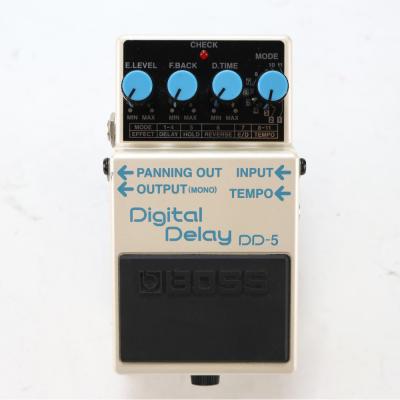 【中古】 デジタルディレイ エフェクター BOSS DD-5 Digtal Delay ギターエフェクター ディレイ