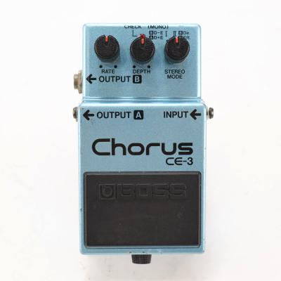 【中古】 コーラス エフェクター BOSS CE-3 Chorus ギターエフェクター Made in Japan