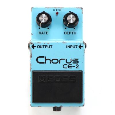【中古】 コーラス ボス BOSS CE-2 Chorus エフェクター Made in Japan ギターエフェクター