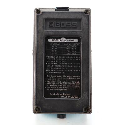 【中古】 コーラス ボス BOSS CE-2 Chorus エフェクター Made in Japan ギターエフェクター ボトム画像