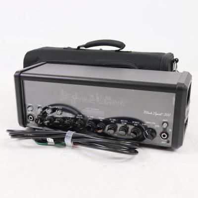 【中古】 ギターアンプヘッド Hughes&Kettner HUK-BS200/H Black Spirit 200 ギターアンプヘッド ヒュース&ケトナー ブラックスピリット