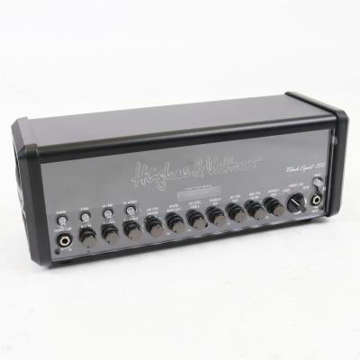 【中古】 ギターアンプヘッド Hughes&Kettner HUK-BS200/H Black Spirit 200 ギターアンプヘッド ヒュース&ケトナー ブラックスピリット 本体画像 斜め