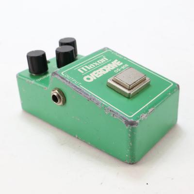 【中古】 Maxon マクソン OD-808 OVERDRIVE Large Case RC4558P オーバードライブ ギターエフェクター 詳細画像