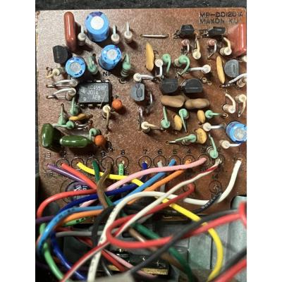 【中古】 Maxon マクソン OD-808 OVERDRIVE Large Case RC4558P オーバードライブ ギターエフェクター 詳細画像