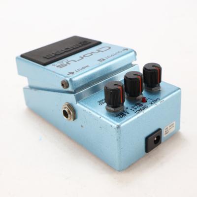 【中古】 コーラス エフェクター BOSS CE-3 Chorus ギターエフェクター Made in Japan 詳細画像