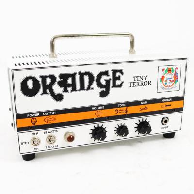 【中古】 ギターアンプ ヘッド ORANGE TINY TERROR オレンジ タイニーテラー 本体画像 斜め