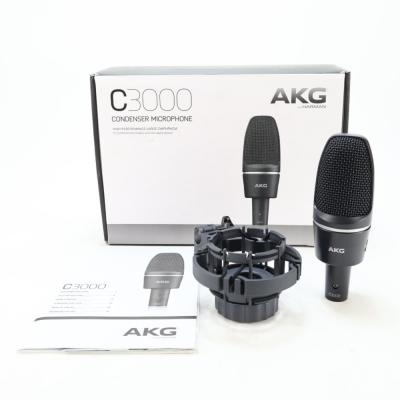 【中古】 マイク AKG C3000 コンデンサーマイク アーカーゲー アカゲ