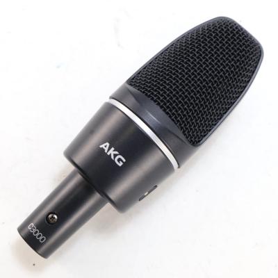 【中古】 マイク AKG C3000 コンデンサーマイク アーカーゲー アカゲ フロント画像