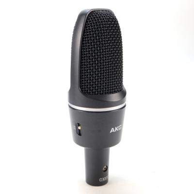 【中古】 マイク AKG C3000 コンデンサーマイク アーカーゲー アカゲ 斜めアングル画像