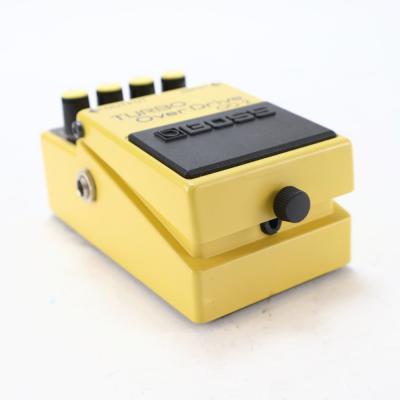 【中古】ターボオーバードライブ エフェクター BOSS OD-2 TURBO OverDrive ボス ギターエフェクター 詳細画像