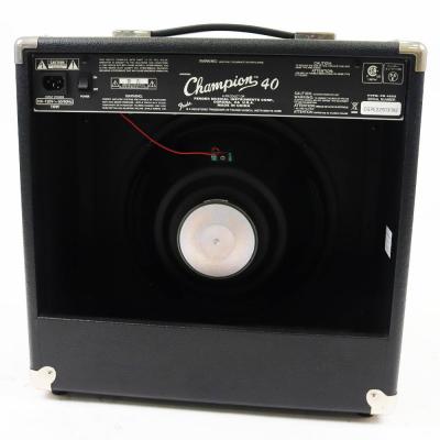 【中古】ギターコンボアンプ フェンダー Fender Champion 40 ギターアンプ 本体画像 裏