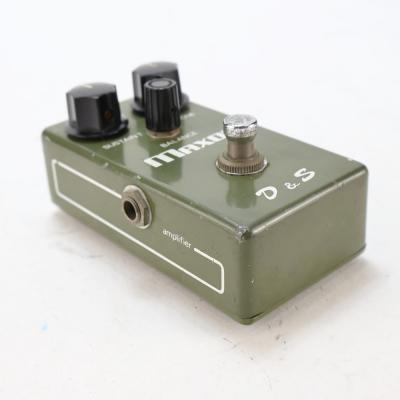 【中古】 ディストーションサスティナー MAXON マクソン D&S 初期仕様 前期モデル ギターエフェクター 詳細画像