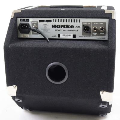 【中古】 ベースコンボアンプ ハートキー Hartke A25 ベーアンプ 本体画像 裏