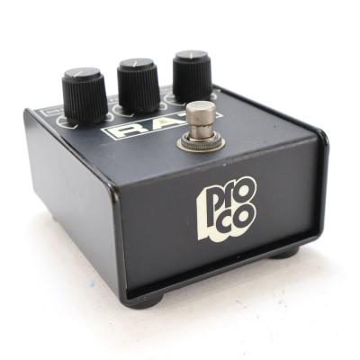 【中古】 ディストーション PROCO RAT2 エフェクター プロコ ラット RAT 1990年製 詳細画像