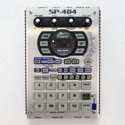 【中古】 サンプラー Roland SP-404 ローランド トップ画像