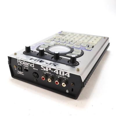 【中古】 サンプラー Roland SP-404 ローランド リア斜めアングル画像