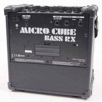 【中古】 ローランド ベースアンプ ROLAND MICRO CUBE BASS RX マイクロキューブベースRX 本体画像 裏