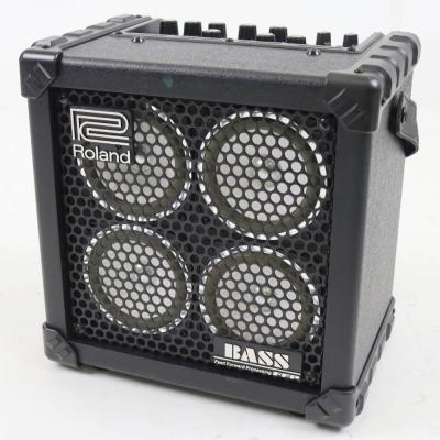 【中古】 ローランド ベースアンプ ROLAND MICRO CUBE BASS RX マイクロキューブベースRX 本体画像 斜め