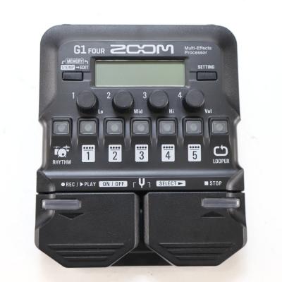 【中古】 ズーム ZOOM G1 FOUR ギターマルチエフェクター