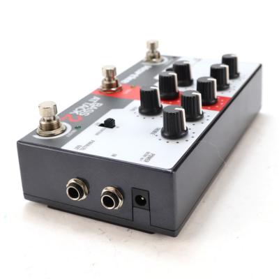 【中古】 ベースプリアンプ Hartke Bass Attack 2 ハートキー ベースアタック リア斜めアングル画像