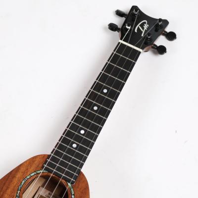 【訳あり】アウトレット ROMERO CREATIONS XS Soprano Premium Koa Low-Gモデル ソプラノウクレレ 指板