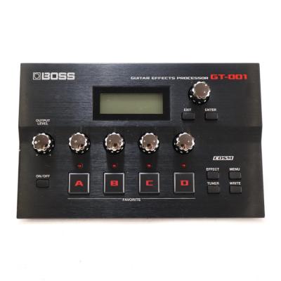 【中古】 ギター用マルチエフェクター BOSS GT-001 ボス マルチエフェクター